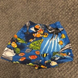 Colorful Ocean-Themed Shorts